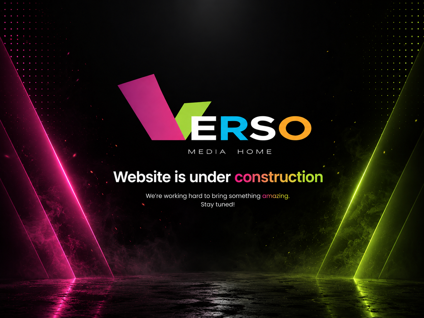 Verso Media Home